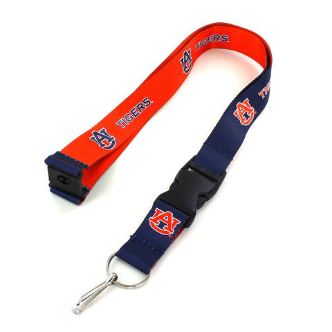 Auburn Tigers Lanyard Reversible