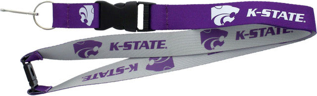 Kansas State Wildcats Lanyard Reversible