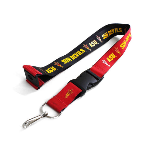 Arizona State Sun Devils Lanyard Reversible