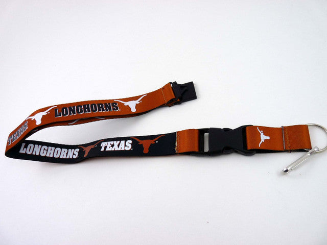 Texas Longhorns Lanyard Reversible