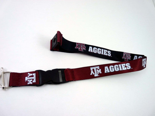 Texas A&M Aggies Lanyard Reversible