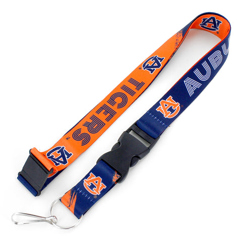 Auburn Tigers Lanyard Crossfade Design