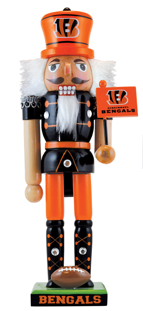 Cincinnati Bengals Nutcracker Periodic Restock