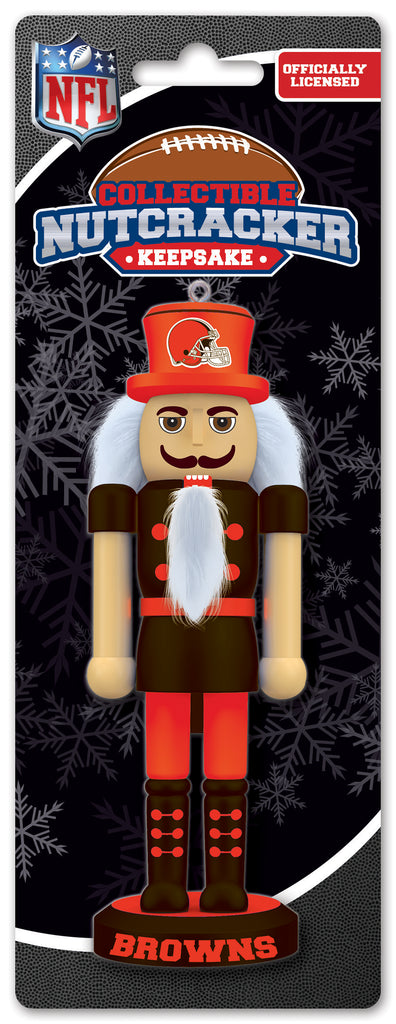 Cleveland Browns Nutcracker Miniature Periodic Restock