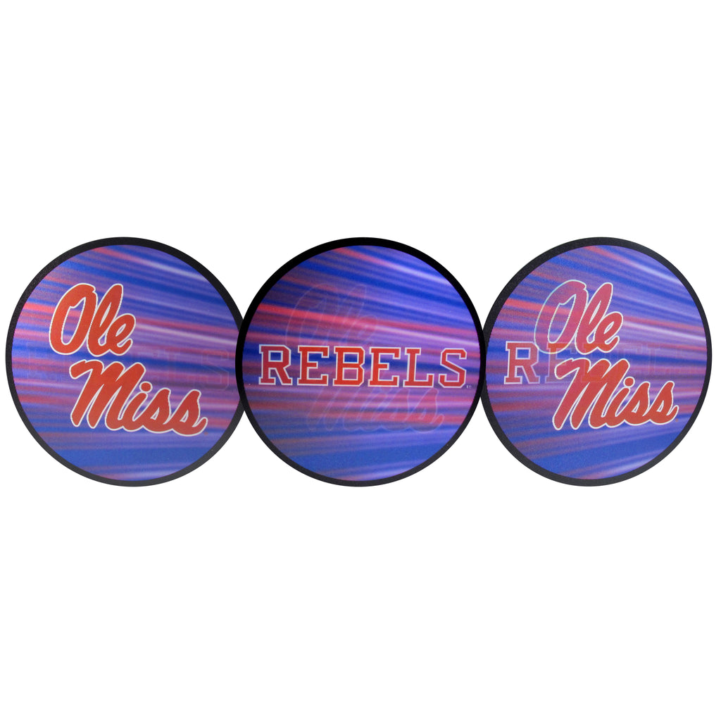 Ole Miss Rebels Decal Lenticular
