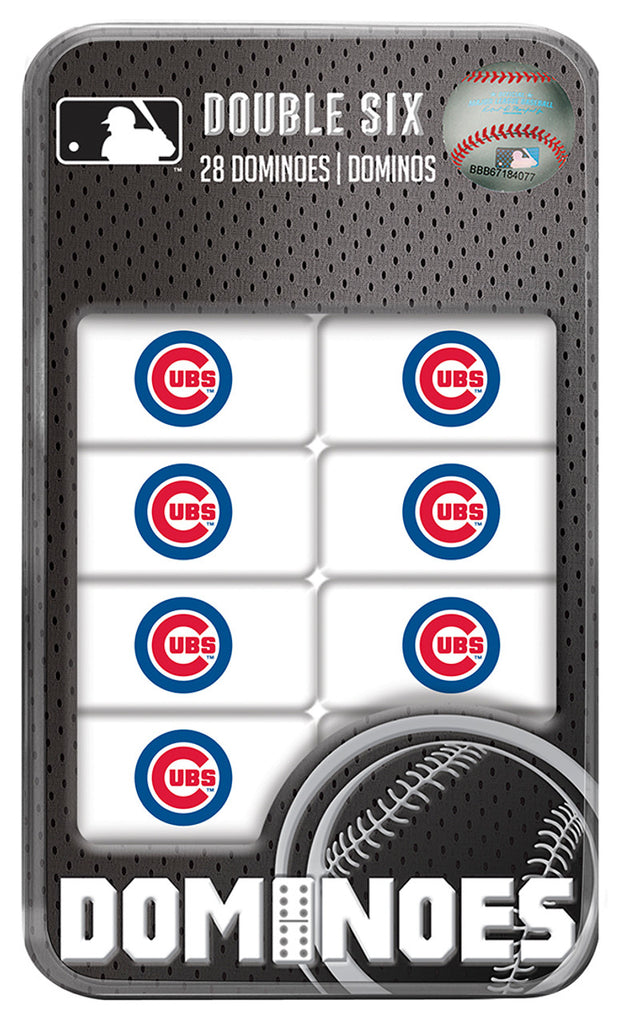 Chicago Cubs Dominoes