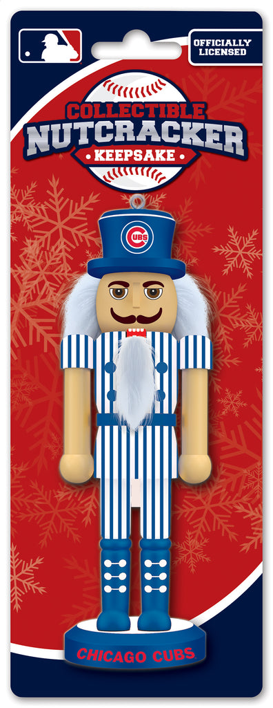 Chicago Cubs Nutcracker Miniature Periodic Restock