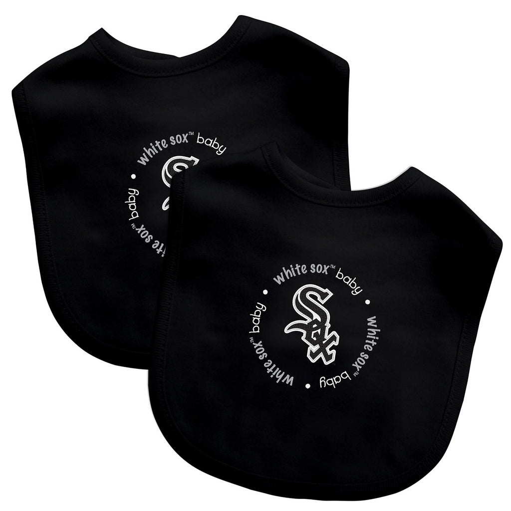 Chicago White Sox Baby Bib 2 Pack