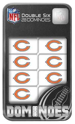 Chicago Bears Dominoes