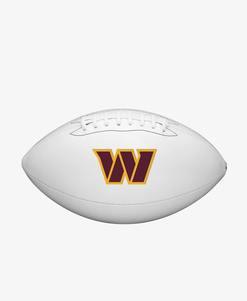 Washington Huskies Commanders Football Full Size Autographable