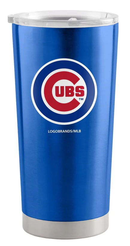 Chicago Cubs Travel Tumbler 20oz Stainless Steel