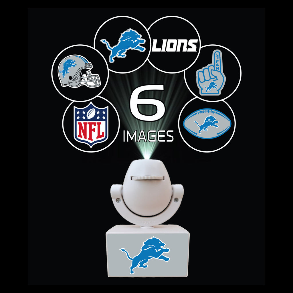 Detroit Lions Spotlight Projector Mini