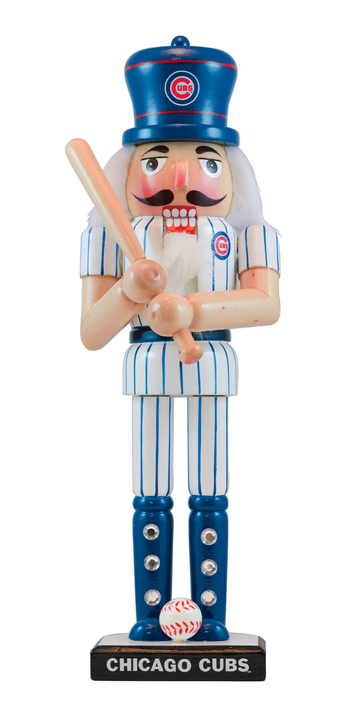 Chicago Cubs Nutcracker Periodic Restock