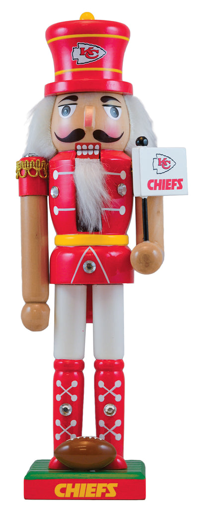 Kansas City Chiefs Nutcracker Periodic Restock
