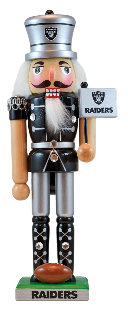 Las Vegas Raiders Nutcracker Periodic Restock