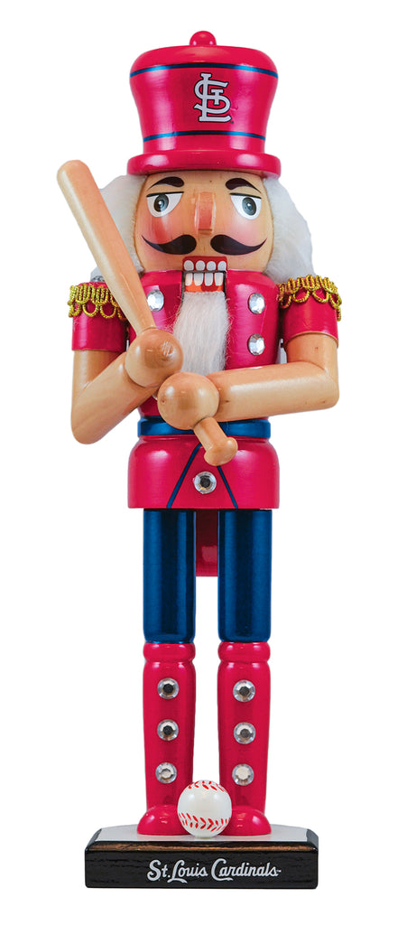St. Louis Cardinals Nutcracker Periodic Restock