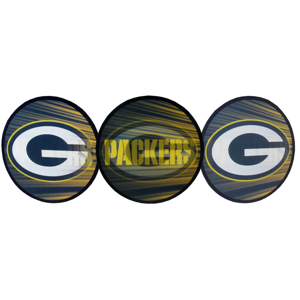 Green Bay Packers s Decal Lenticular