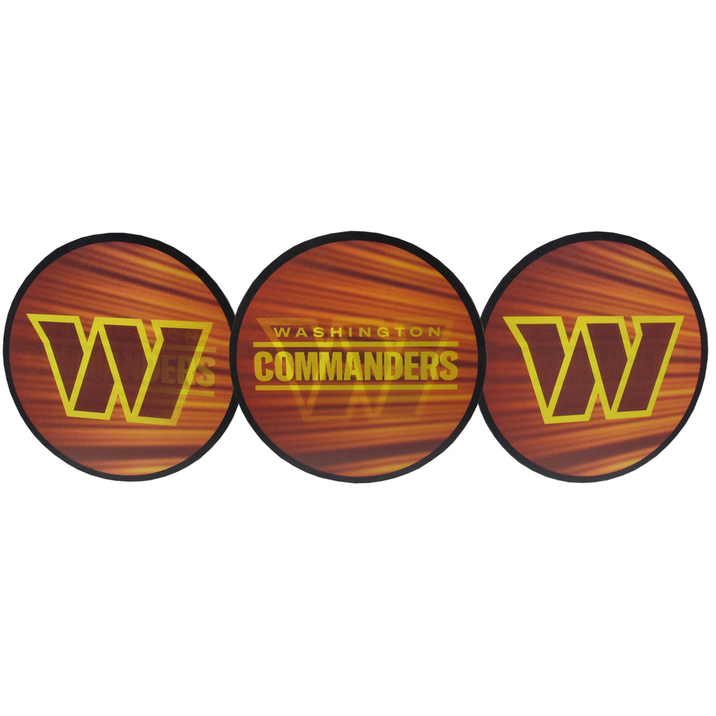 Washington Huskies Commanders Decal Lenticular