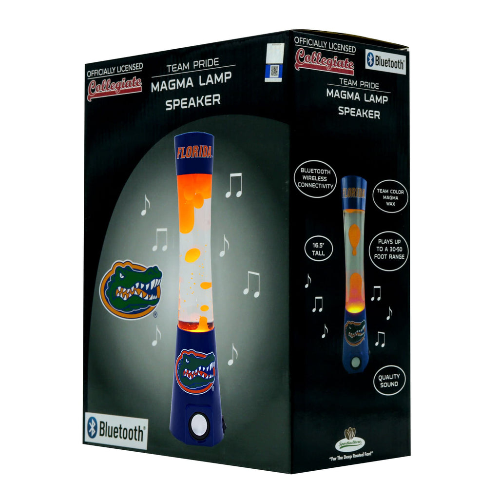 Florida Gators Magma Lamp Bluetooth Speaker