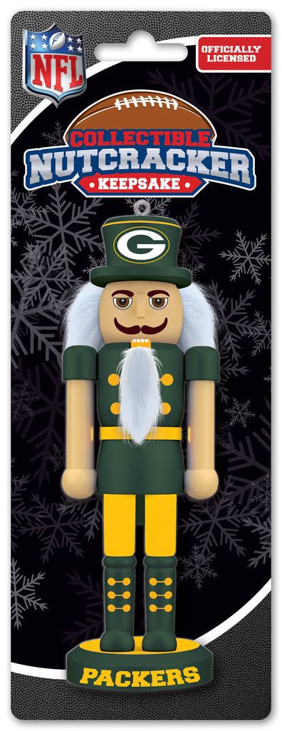 Green Bay Packers s Nutcracker Miniature Periodic Restock