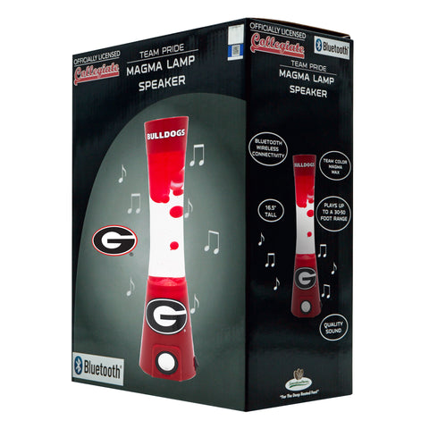 Georgia Bulldogs Magma Lamp Bluetooth Speaker
