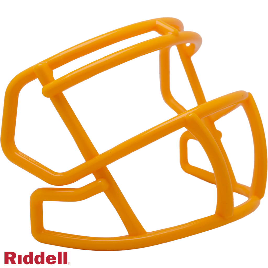 Green Bay Packers Face Mask Riddell Replica Mini Speed Style Gold