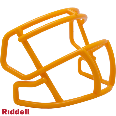Green Bay Packers Face Mask Riddell Replica Mini Speed Style Gold