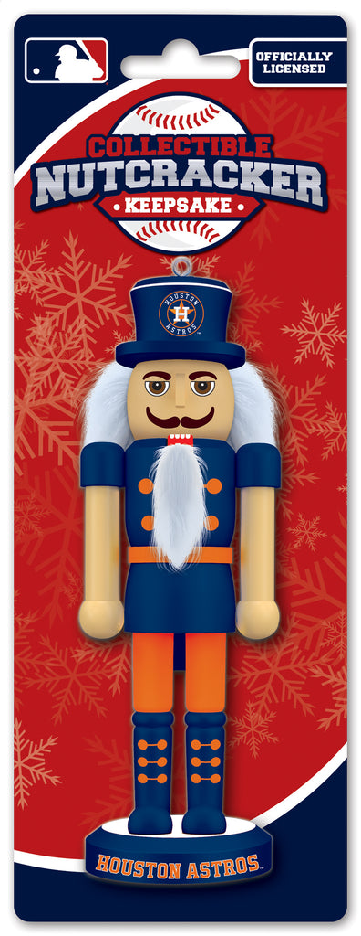 Houston Astros Nutcracker Miniature Periodic Restock