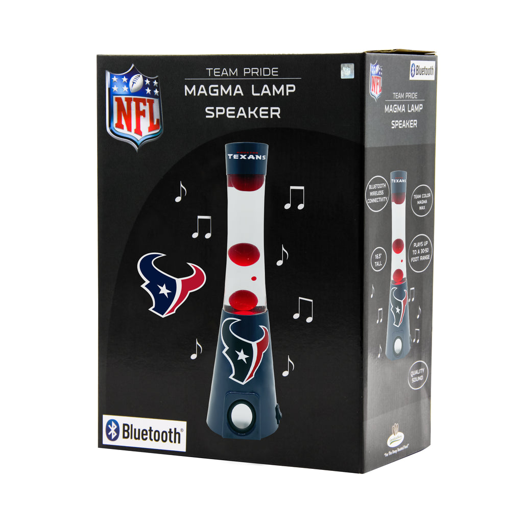 Houston Texans Magma Lamp Bluetooth Speaker