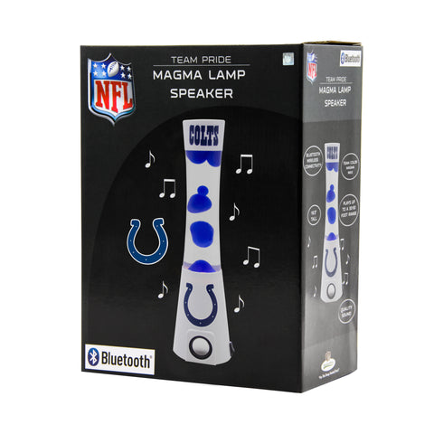 Indianapolis Colts Magma Lamp Bluetooth Speaker