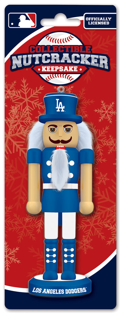 Los Angeles Dodgers Nutcracker Miniature Periodic Restock