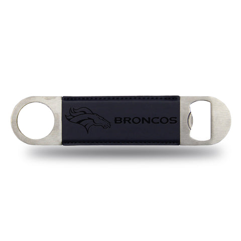 Denver Broncos Bar Blade Bottle Opener Laser Engraved