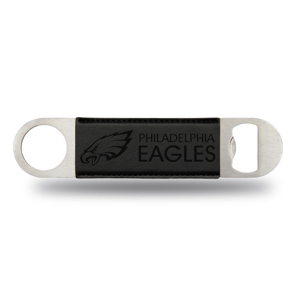 Philadelphia Eagles Bar Blade Bottle Opener Laser Engraved