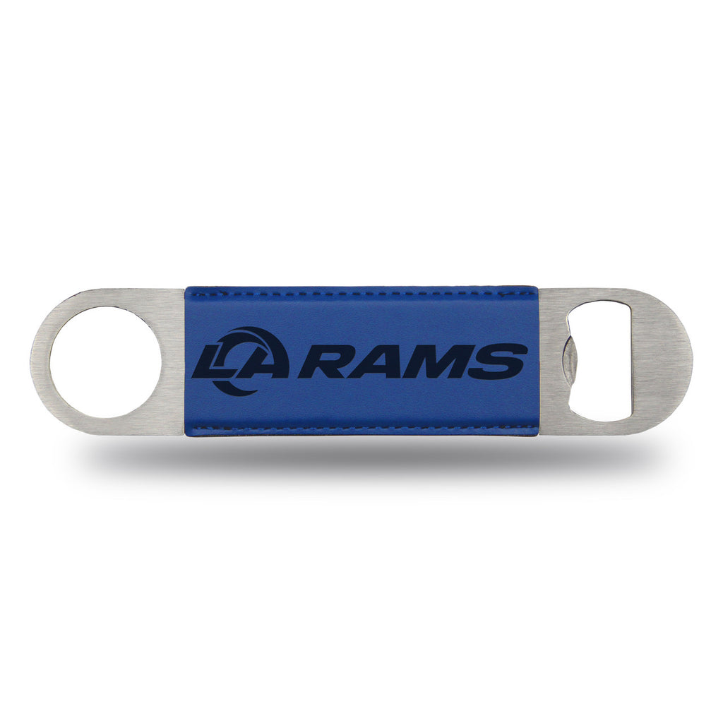 Los Angeles Rams Bar Blade Bottle Opener Laser Engraved