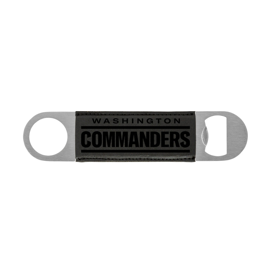 Washington Huskies Commanders Bar Blade Bottle Opener Laser Engraved