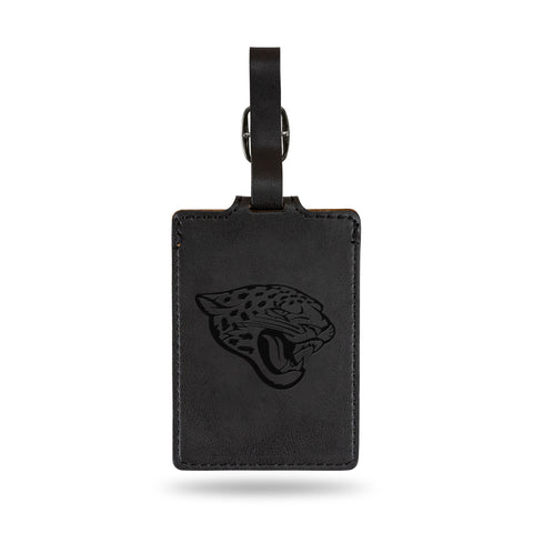 Jacksonville Jaguars Luggage Tag Laser Engraved