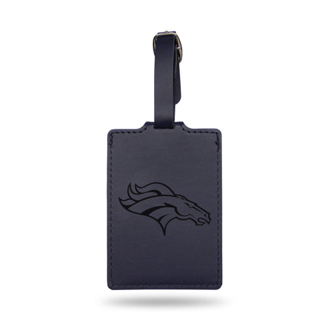 Denver Broncos Luggage Tag Laser Engraved