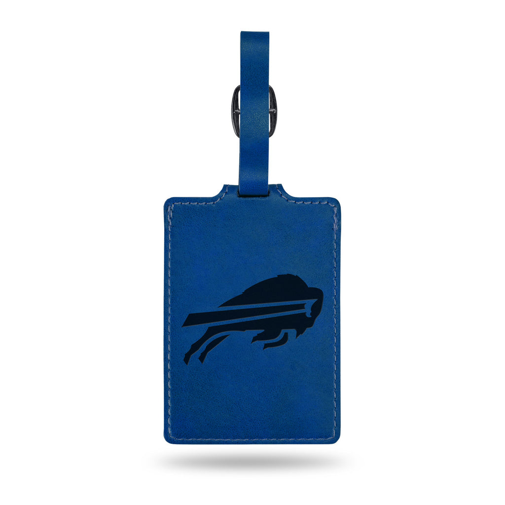 Buffalo Bills Luggage Tag Laser Engraved