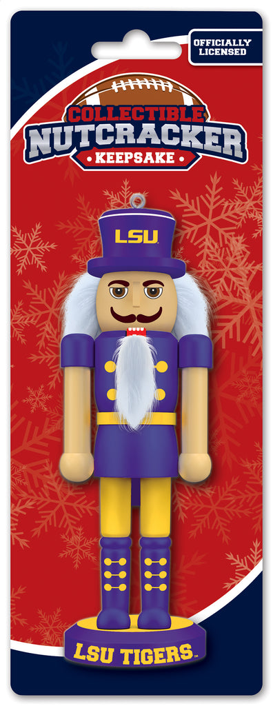 LSU Tigers Nutcracker Miniature Periodic Restock