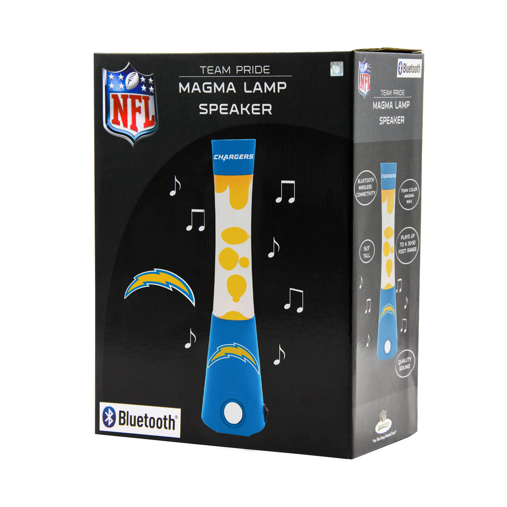 Los Angeles Chargers Magma Lamp Bluetooth Speaker