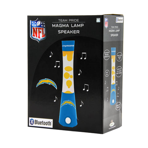 Los Angeles Chargers Magma Lamp Bluetooth Speaker