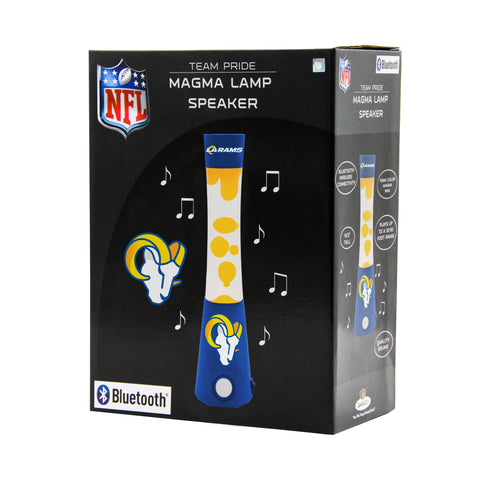 Los Angeles Rams Magma Lamp Bluetooth Speaker