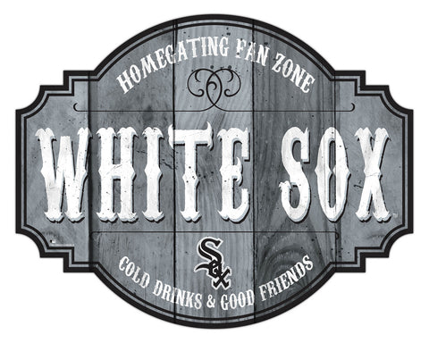 Chicago White Sox Sign Wood 12 Inch Homegating Tavern Special Order