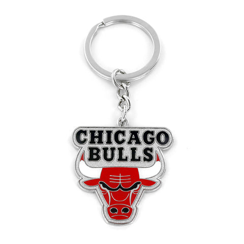 Chicago Bulls Keychain Logo