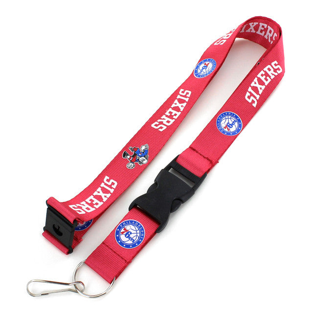 Philadelphia 76ers Lanyard Red