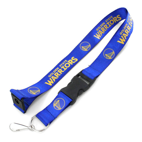 Golden State Warriors Lanyard Blue