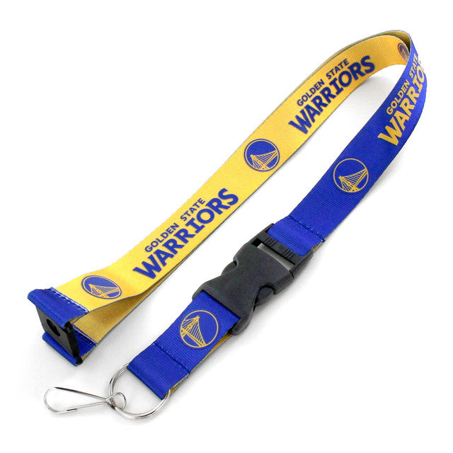 Golden State Warriors Lanyard Reversible