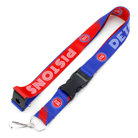 Detroit Pistons Lanyard Crossfade Design Special Order