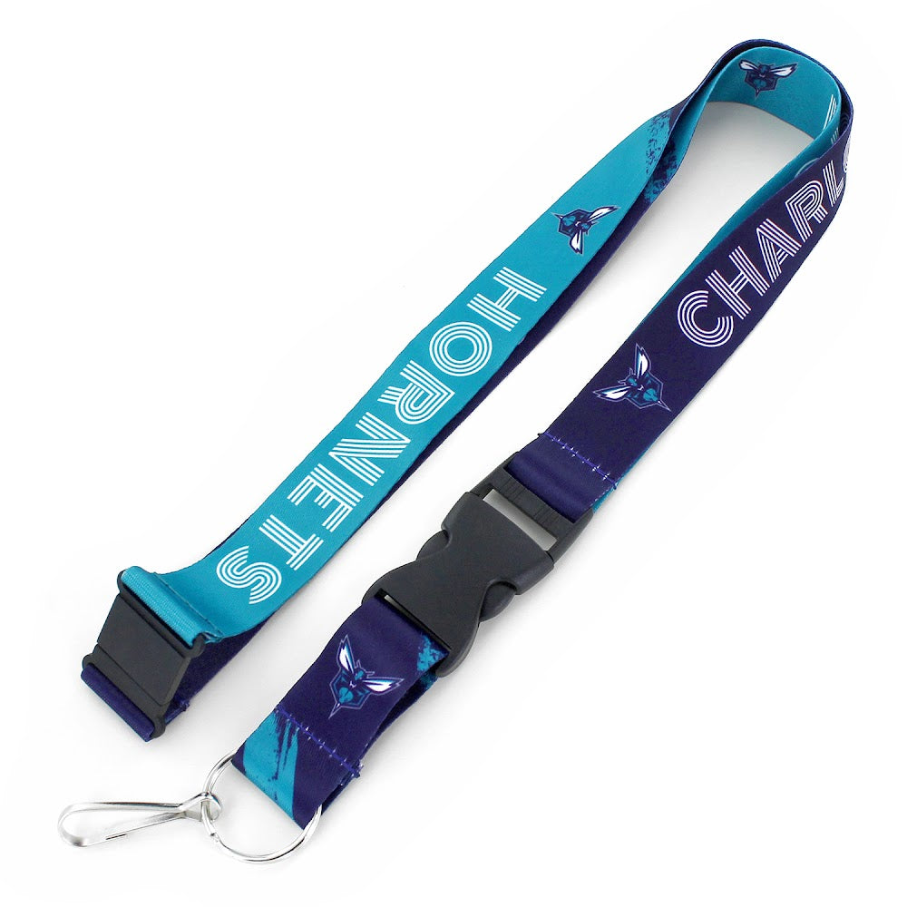 North Carolina Tar Heels Hornets Lanyard Crossfade Design Special Order