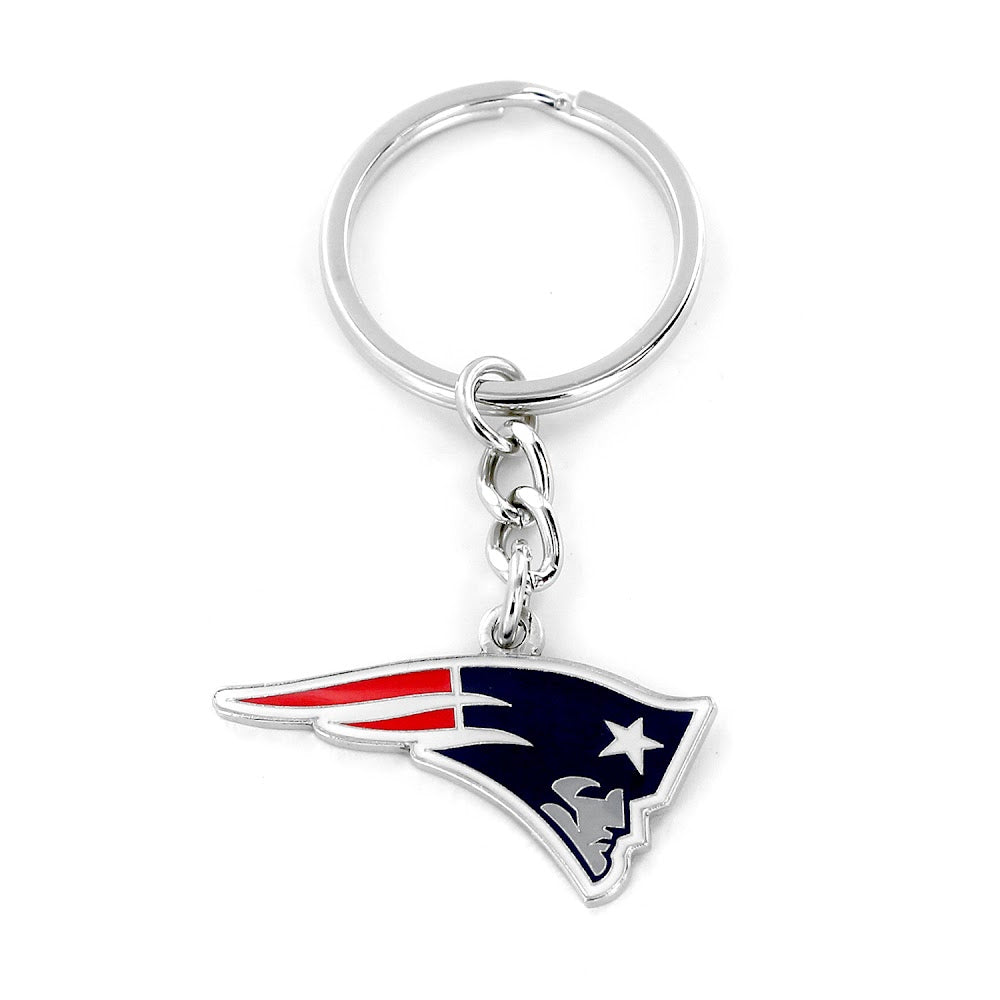 New England Patriots Keychain Logo